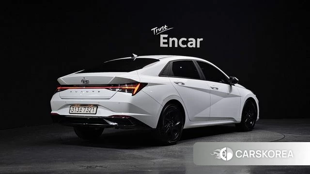 Hyundai Avante (CN7) id 3866715 из Кореи 12