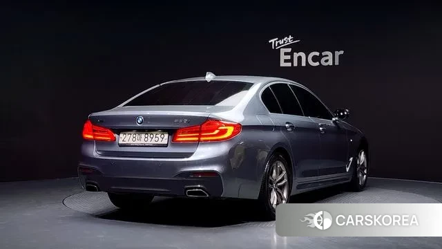 BMW 5 Series (G30) id 3636774 из Кореи 12