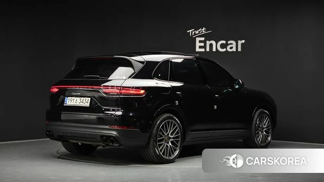 Porsche Cayenne (PO536) id 4481681 из Кореи 12