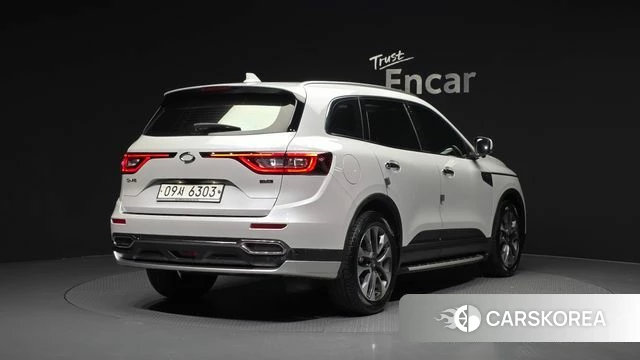 Renault Korea (Samsung) QM6 id 3905458 из Кореи 12