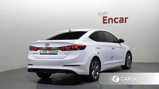 Hyundai Avante AD id 3925176 из Кореи 12