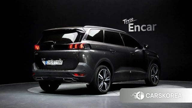 Peugeot 5008 second generation id 4291924 из Кореи 12