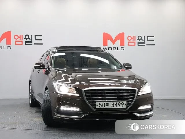 Genesis G80 id 3239139 из Кореи 12