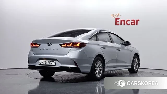 Hyundai Sonata New Rise id 3484824 из Кореи 12