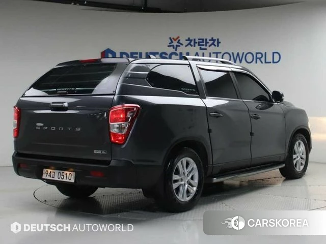 Ssangyong Rexton Sports id 4447811 из Кореи 12