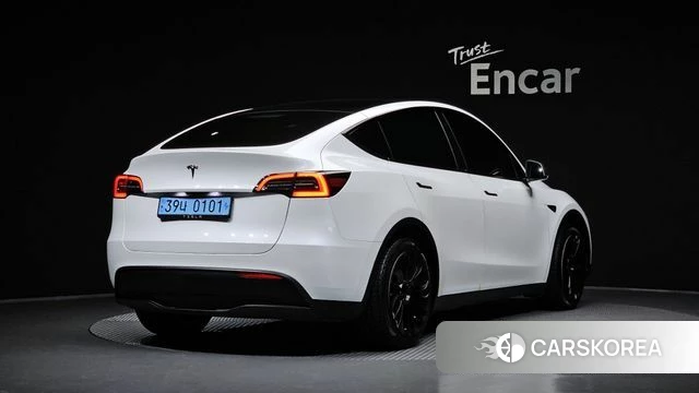 Tesla Model Y id 4753165 из Кореи 12