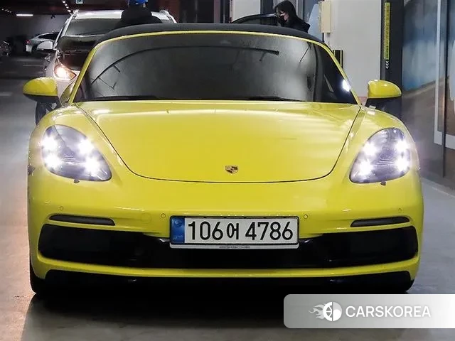 Porsche 718 Boxster id 3754146 из Кореи 12