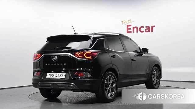 Ssangyong Beautiful Korando id 3853477 из Кореи 12