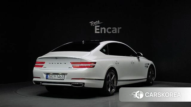 Genesis G80 (RG3) id 4500570 из Кореи 12