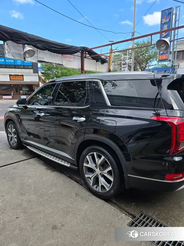 Hyundai Palisade 2020 Черный из Кореи, фото 3