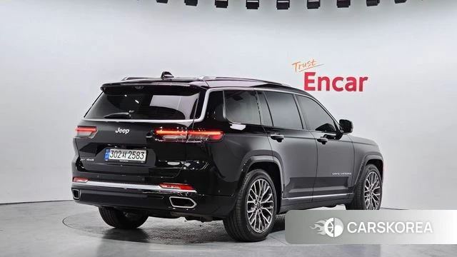 Jeep Grand Cherokee (WL) id 3839272 из Кореи 12