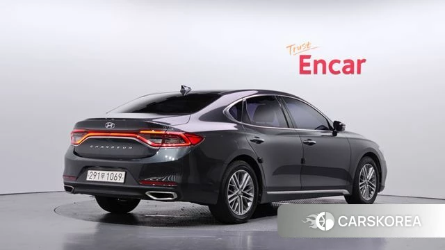 Hyundai Grandeur IG id 4849710 из Кореи 12