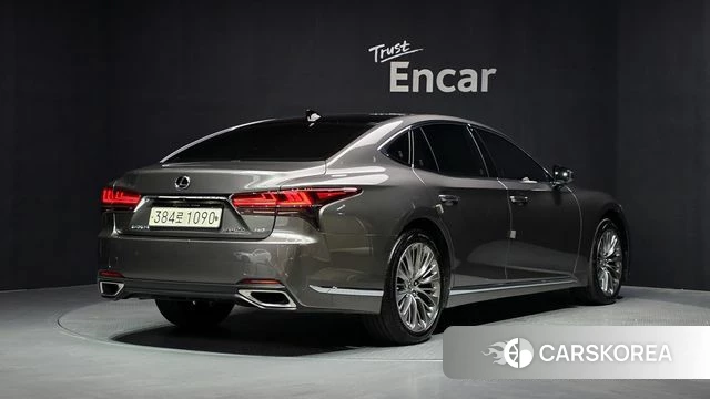 Lexus LS500 5th generation id 4580859 из Кореи 12