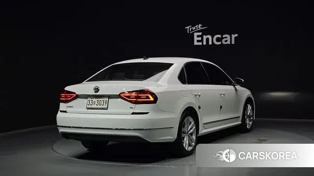 Volkswagen The New Passat id 3193555 из Кореи 12