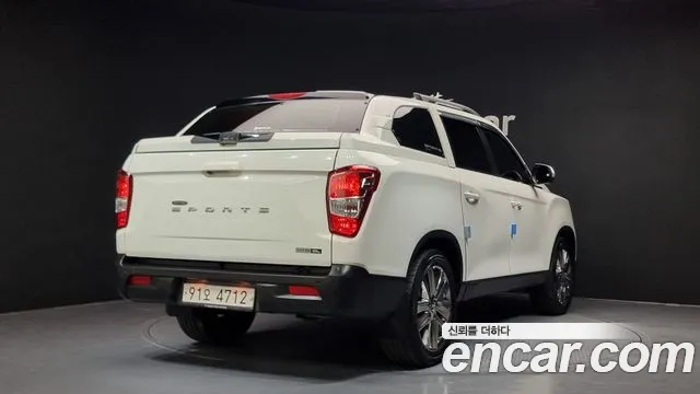 Ssangyong Rexton Sports id 2720784 из Кореи 12