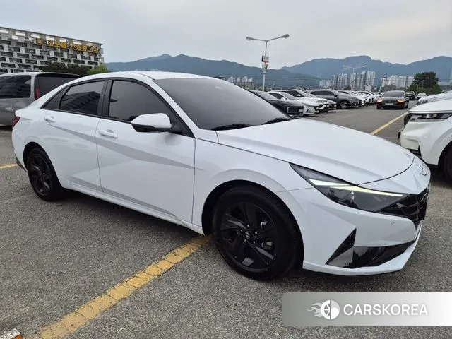 Hyundai Avante Hybrid (CN7) id 3228994 из Кореи 12