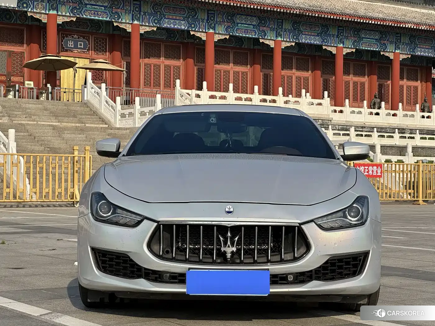 Maserati Ghibli 2022 Синий из Китая, фото 2