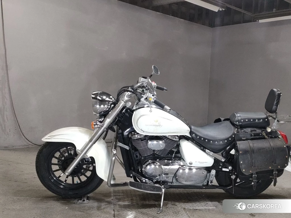 Проданный Suzuki INTRUDER 400 CLASSIC 2010 из Японии, фото 2