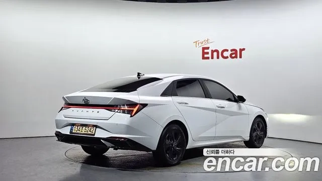 Hyundai Avante (CN7) id 2950234 из Кореи 12