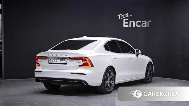 Volvo S60 3rd generation id 4476936 из Кореи 12