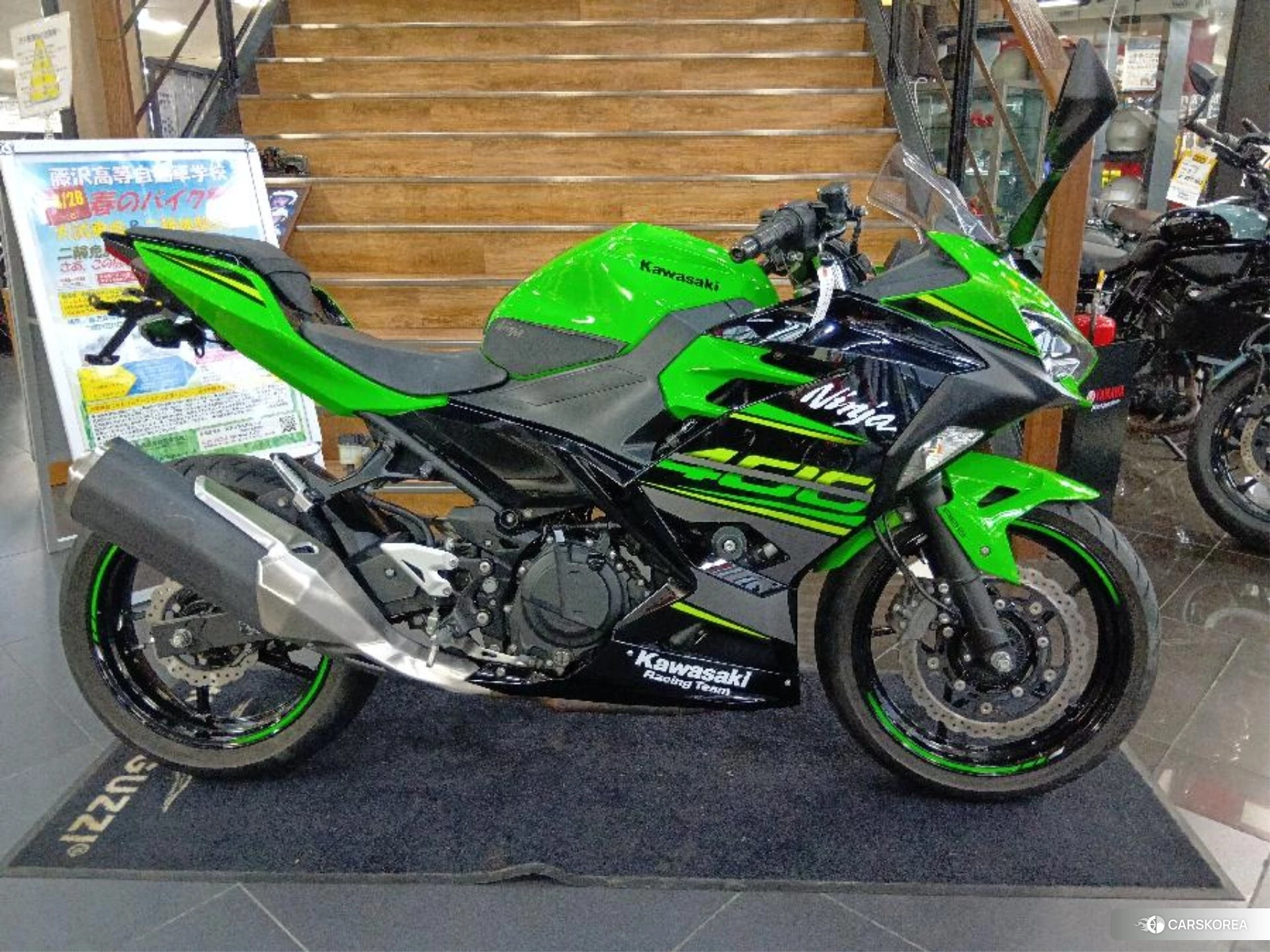 Проданный Kawasaki Ninja 400-2 2019 из Японии