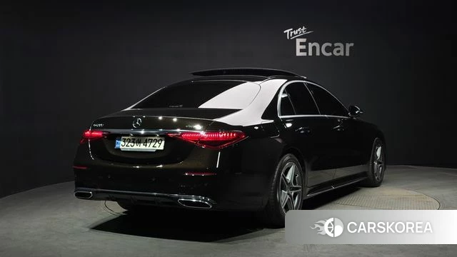 Mercedes-Benz S-Class W223 id 3800340 из Кореи 12