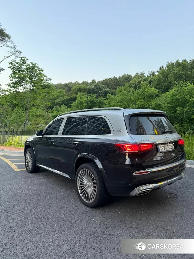 Mercedes-Benz GLS - Class X167 2022 Черный из Кореи, фото 2