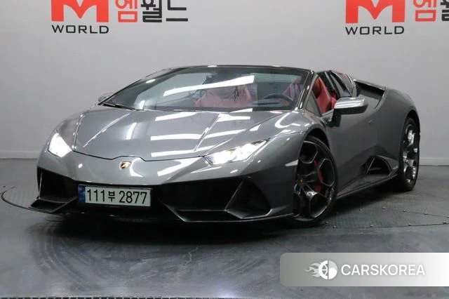 Lamborghini Huracan id 4392533 из Кореи 12