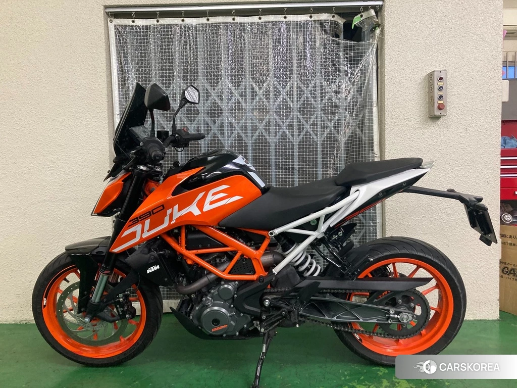 Проданный KTM 390 DUKE 2019 из Японии, фото 2