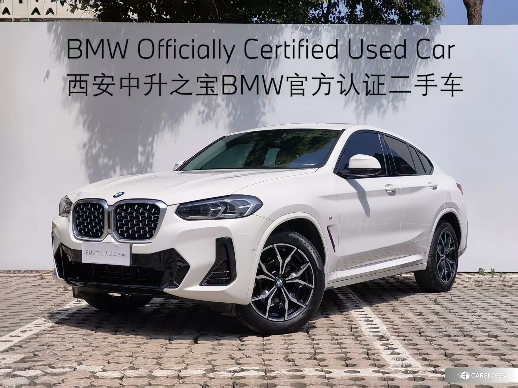 BMW X4 2021 Белый из Китая, фото 2