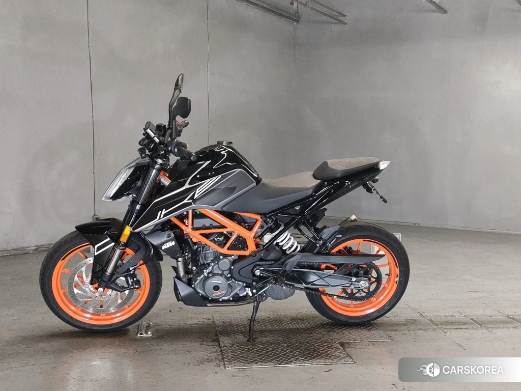 Проданный KTM 390 DUKE 2021 из Японии