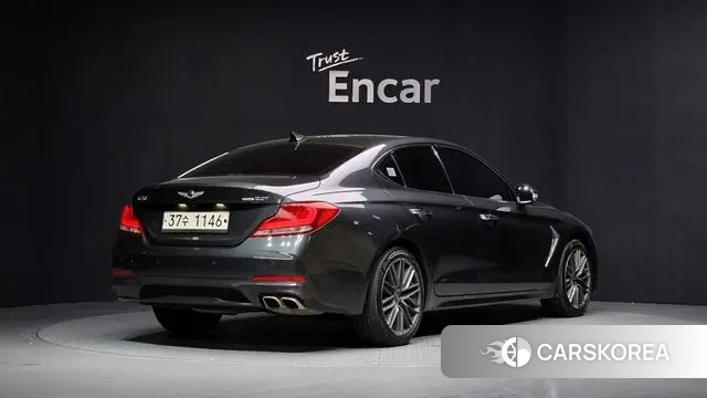 Genesis G70 id 3677652 из Кореи 12