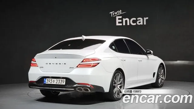 Genesis The New G70 id 2837520 из Кореи 12