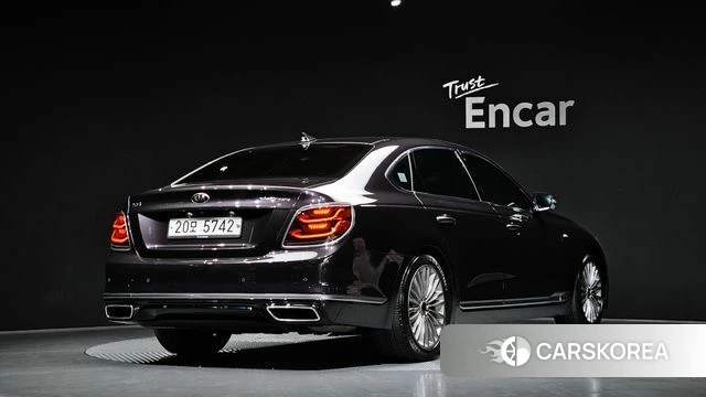 Kia More K9 id 4180389 из Кореи 12