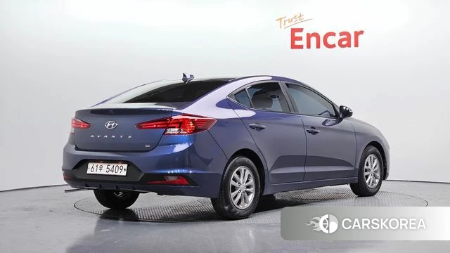 Hyundai The New Avante AD id 3966386 из Кореи 12