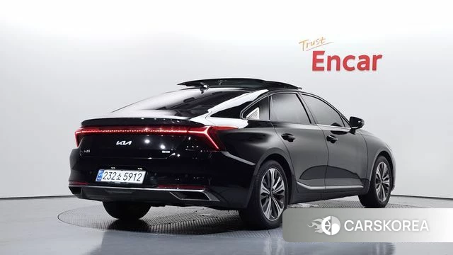Kia K8 Hybrid id 4550529 из Кореи 12