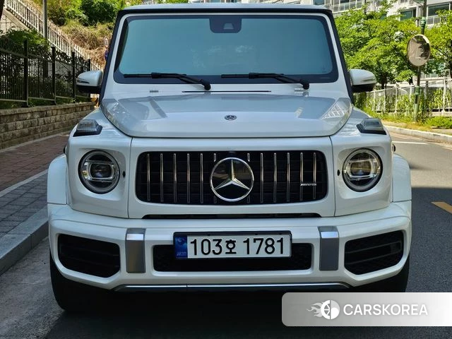 Mercedes-Benz G-Class W463b id 4630158 из Кореи 10