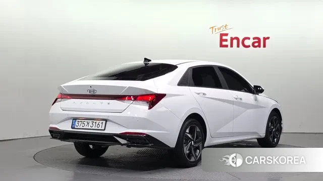 Hyundai Avante (CN7) id 3512817 из Кореи 12