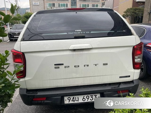 Ssangyong Rexton Sports 2019 Белый из Кореи, фото 2