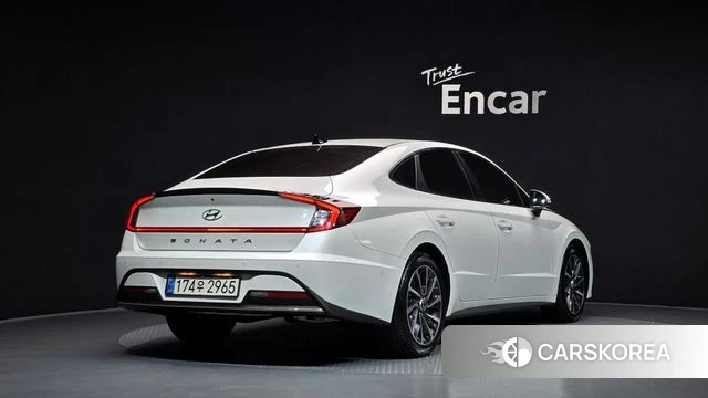 Hyundai Sonata Hybrid (DN8) id 4906212 из Кореи 12