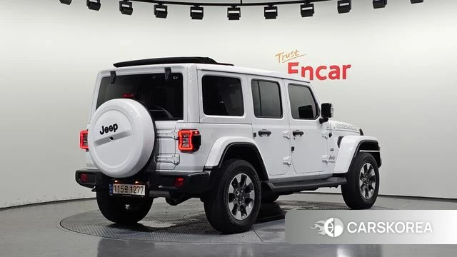 Jeep Wrangler (JL) id 4604000 из Кореи 12
