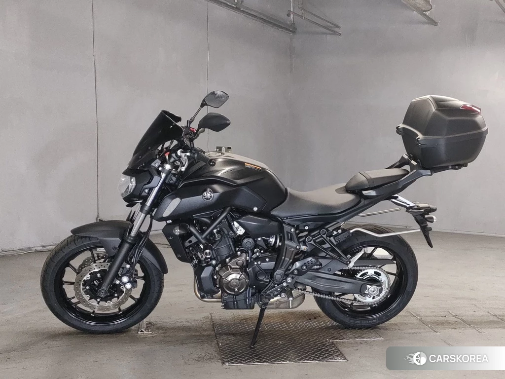 Проданный Yamaha MT-07 2018 из Японии, фото 2