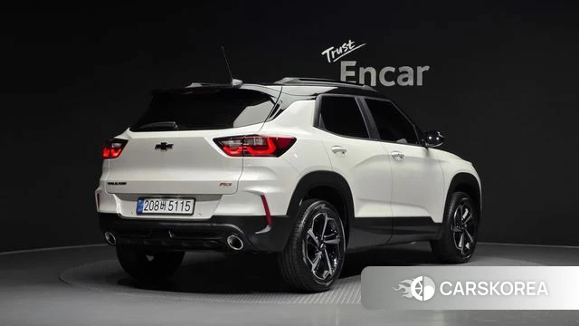 Chevrolet (GM Daewoo) The New Trail Blazer id 4686698 из Кореи 12