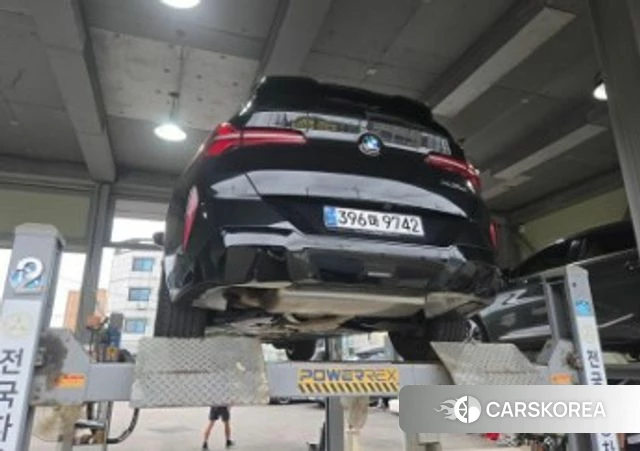 BMW X3 (G45) 2025 Черный из Кореи, фото 2