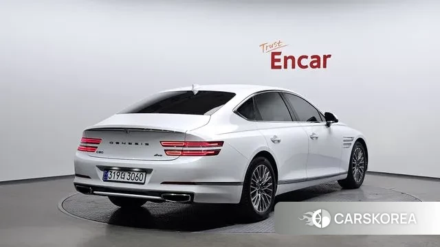 Genesis G80 (RG3) id 3473335 из Кореи 12