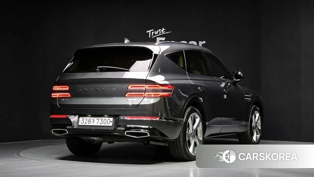 Genesis GV80 id 4019766 из Кореи 12