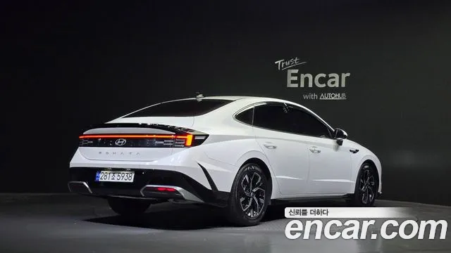 Hyundai Sonata D Edge (DN8) id 2646860 из Кореи 12