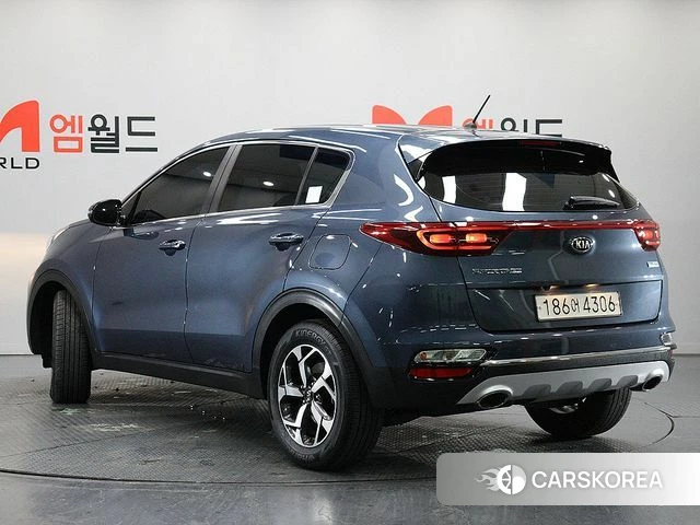 Kia Sportage The Bold id 4250834 из Кореи 12