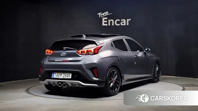 Hyundai Veloster (JS) id 3060775 из Кореи 12