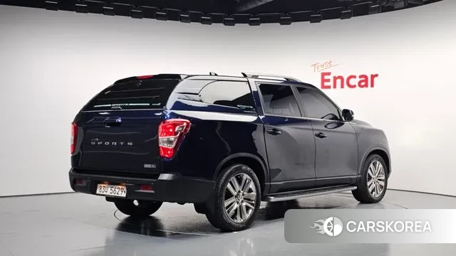 Ssangyong Rexton Sports id 3325110 из Кореи 12